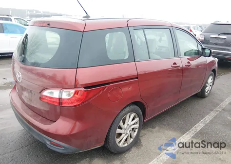 2012 Mazda Mazda5 Sport z USA, uszkodzony, nr VIN JM1CW2BL3C0110561